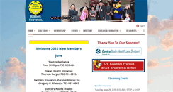 Desktop Screenshot of howellchamber.com