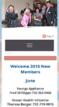 Mobile Screenshot of howellchamber.com
